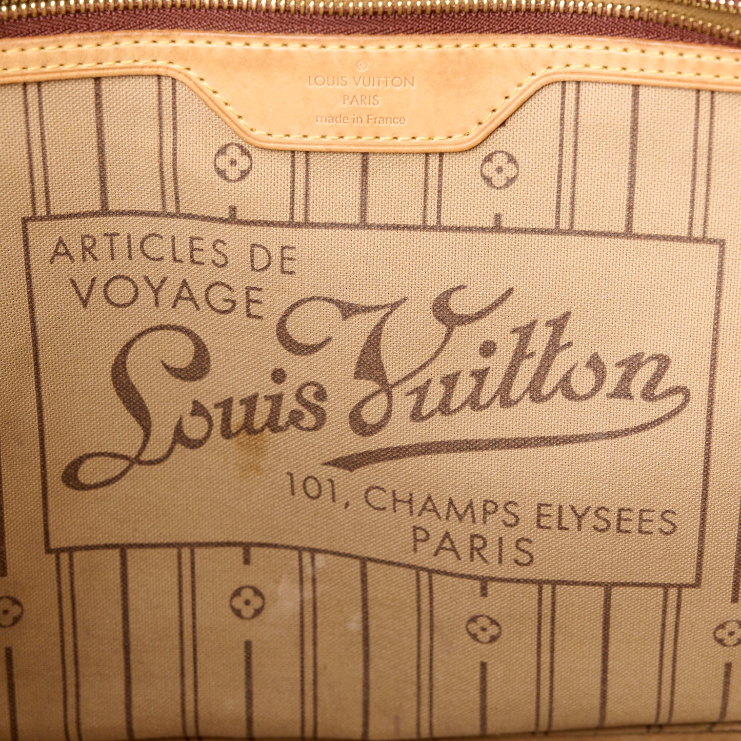 Monogram Neverfull MM