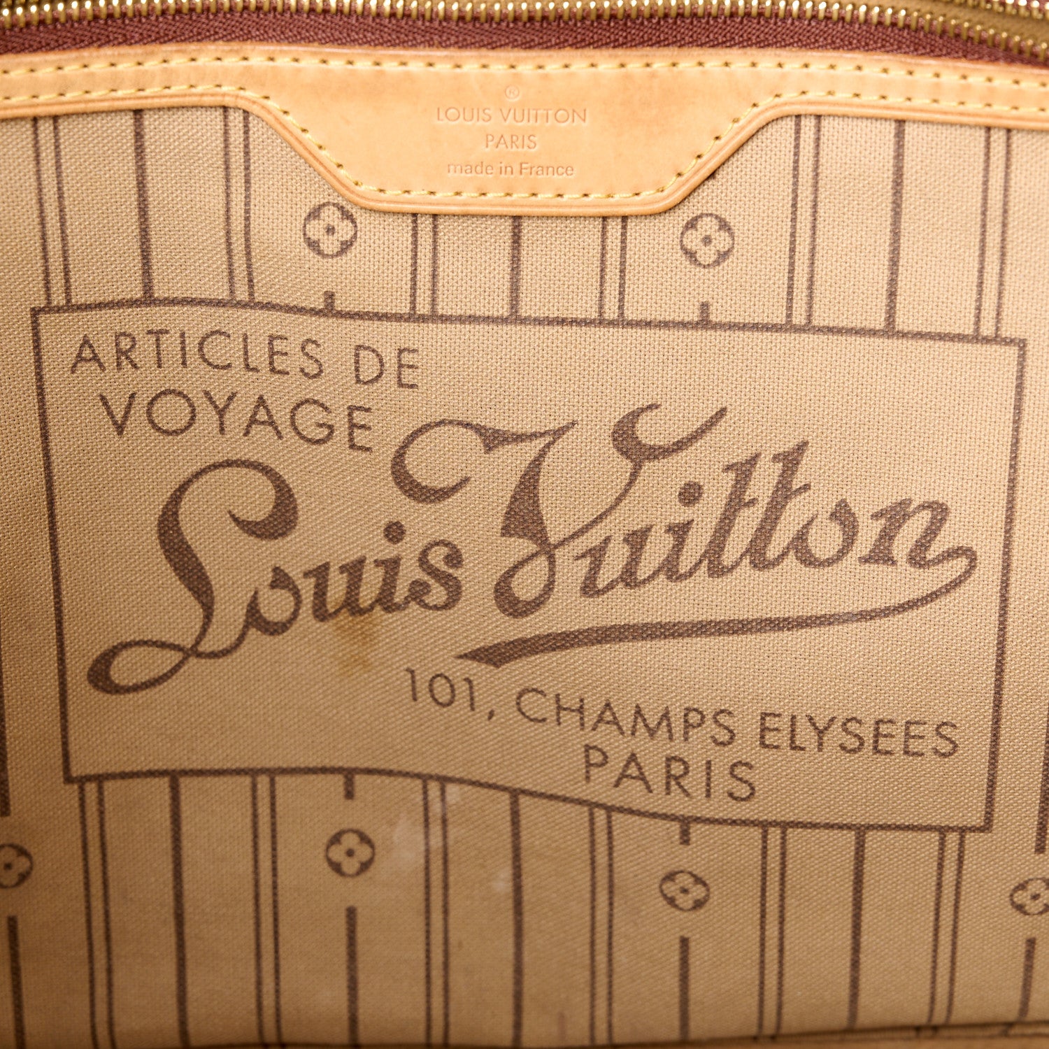 Louis Vuitton Monogram Neverfull MM 7 of 22