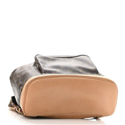 Louis Vuitton Monogram Montsouris GM Backpack 4 of 9