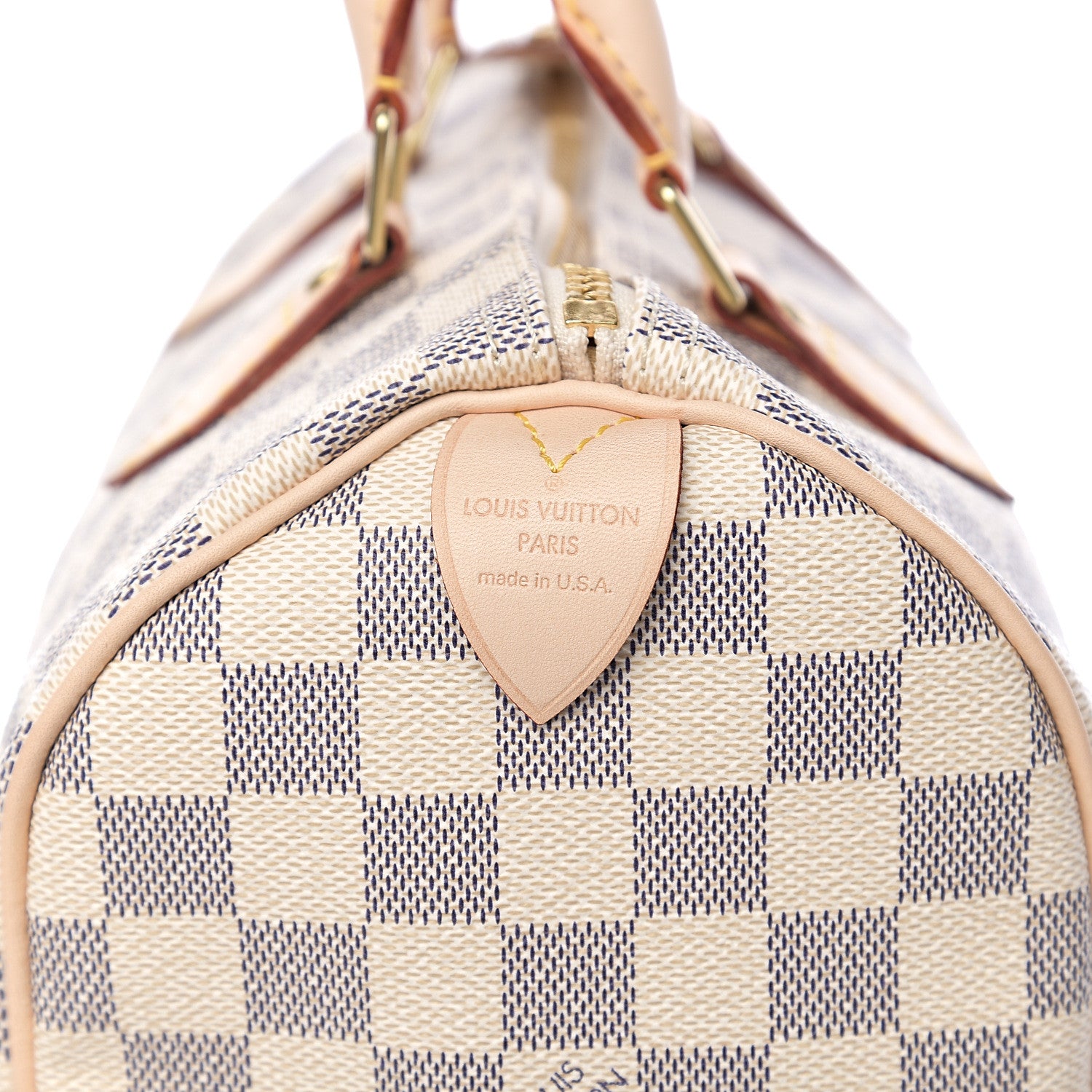 Louis Vuitton Damier Azur Speedy 25 7 of 10