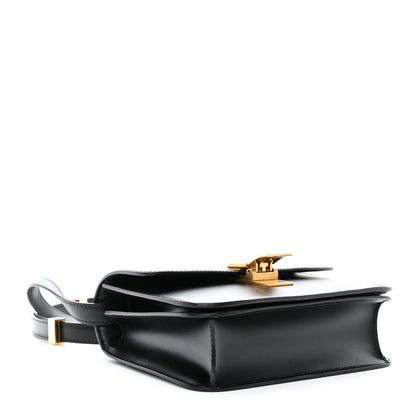 Celine Box Calfskin Teen Classic Box Flap Bag Black 4 of 11