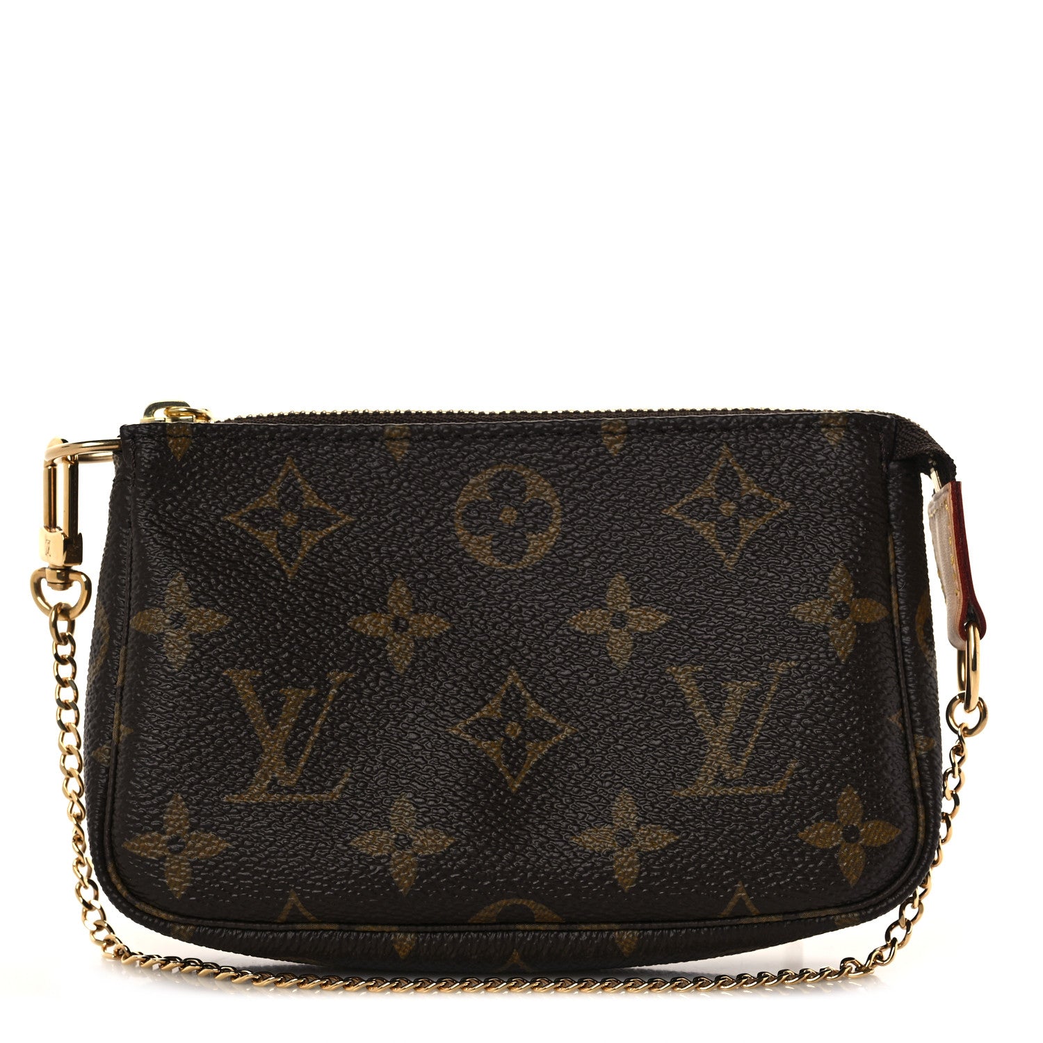 Louis Vuitton Monogram Mini Pochette Accessories 1 of 9
