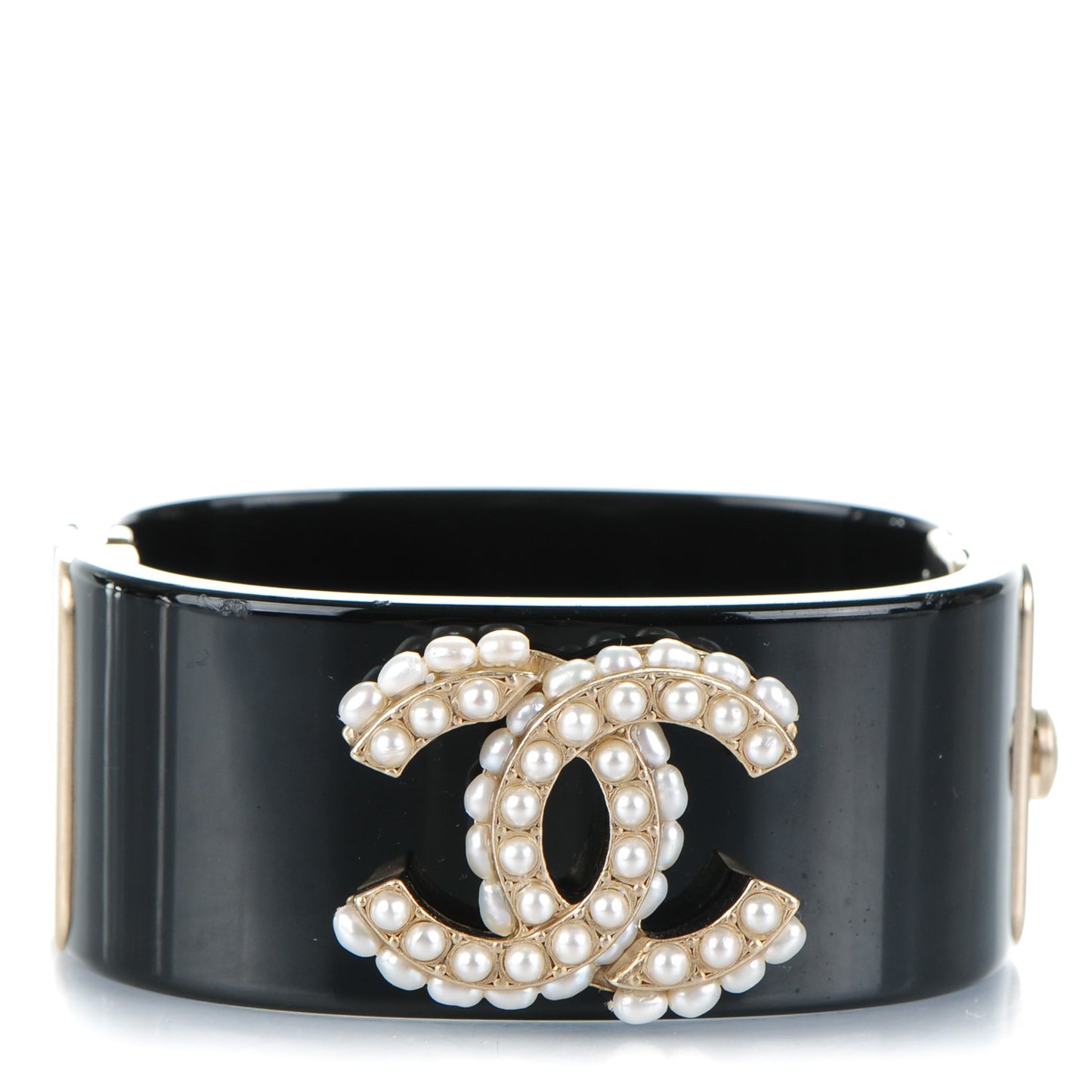 Resin Pearl CC Cuff Black
