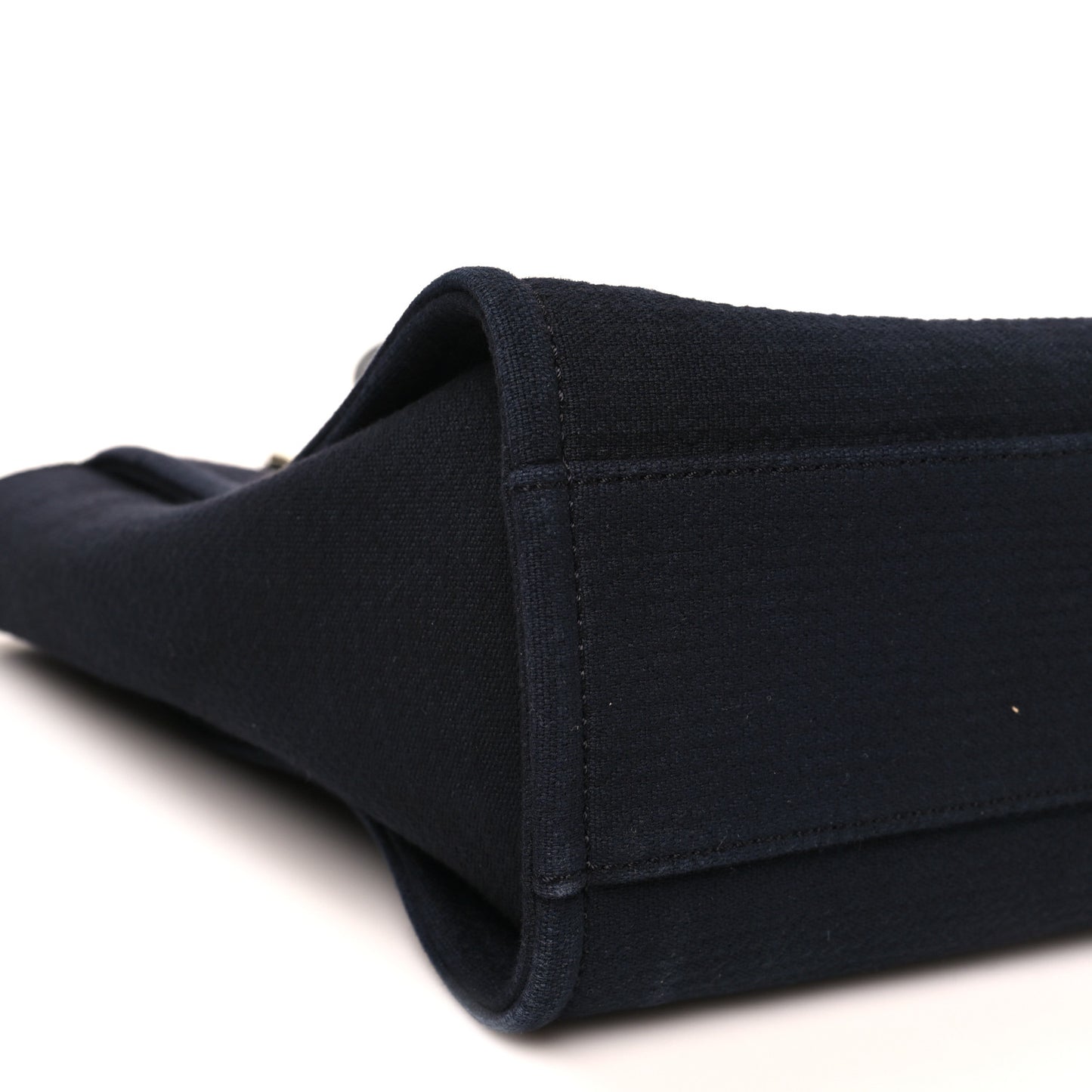 Mixed Fibers Small Deauville Tote Black