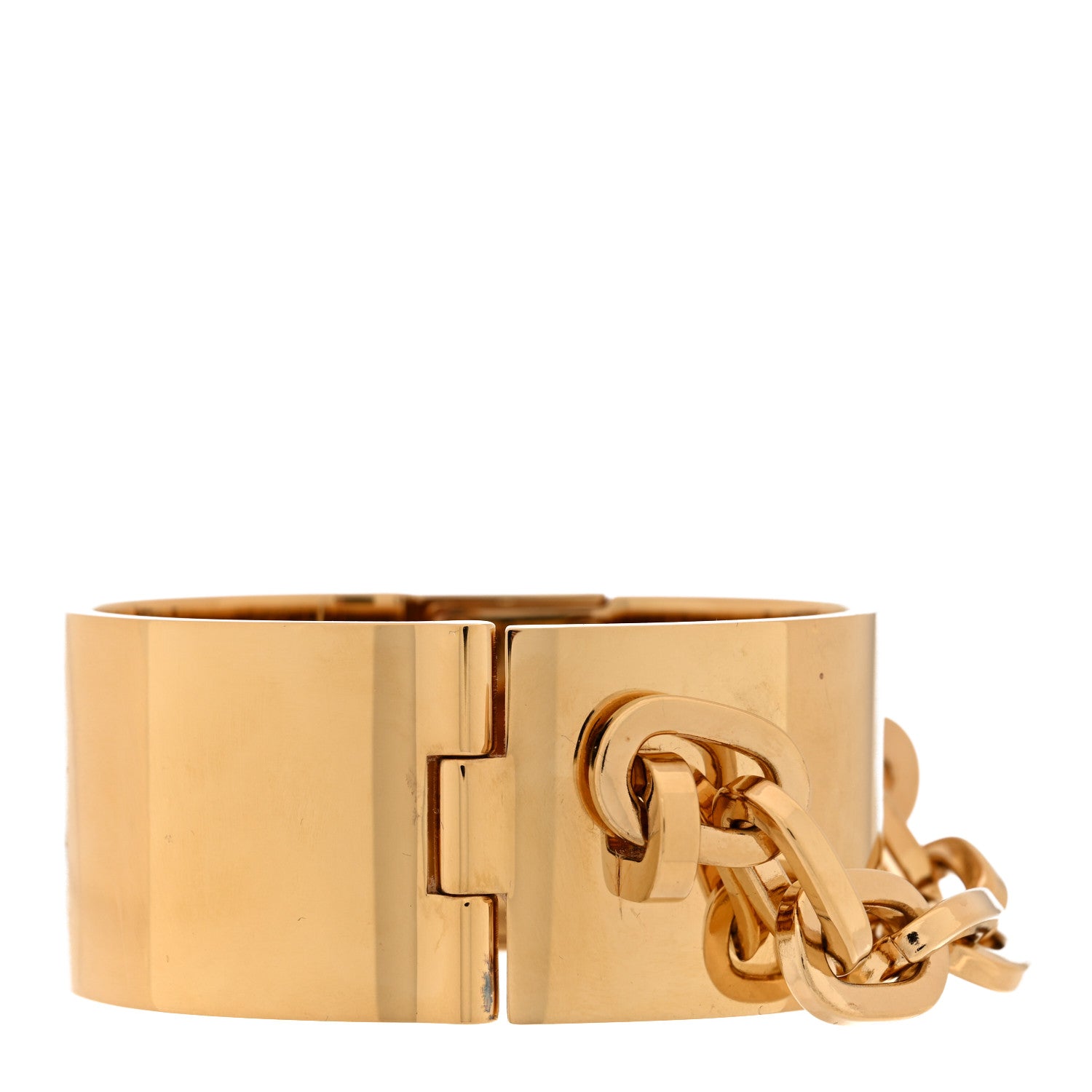 Louis Vuitton Lock Me Manchette Chain Cuff 3 of 5