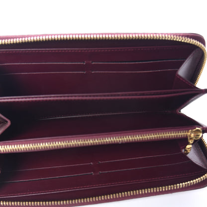 Louis Vuitton Vernis Leopard Zippy Wallet Rouge Fauviste 5 of 8