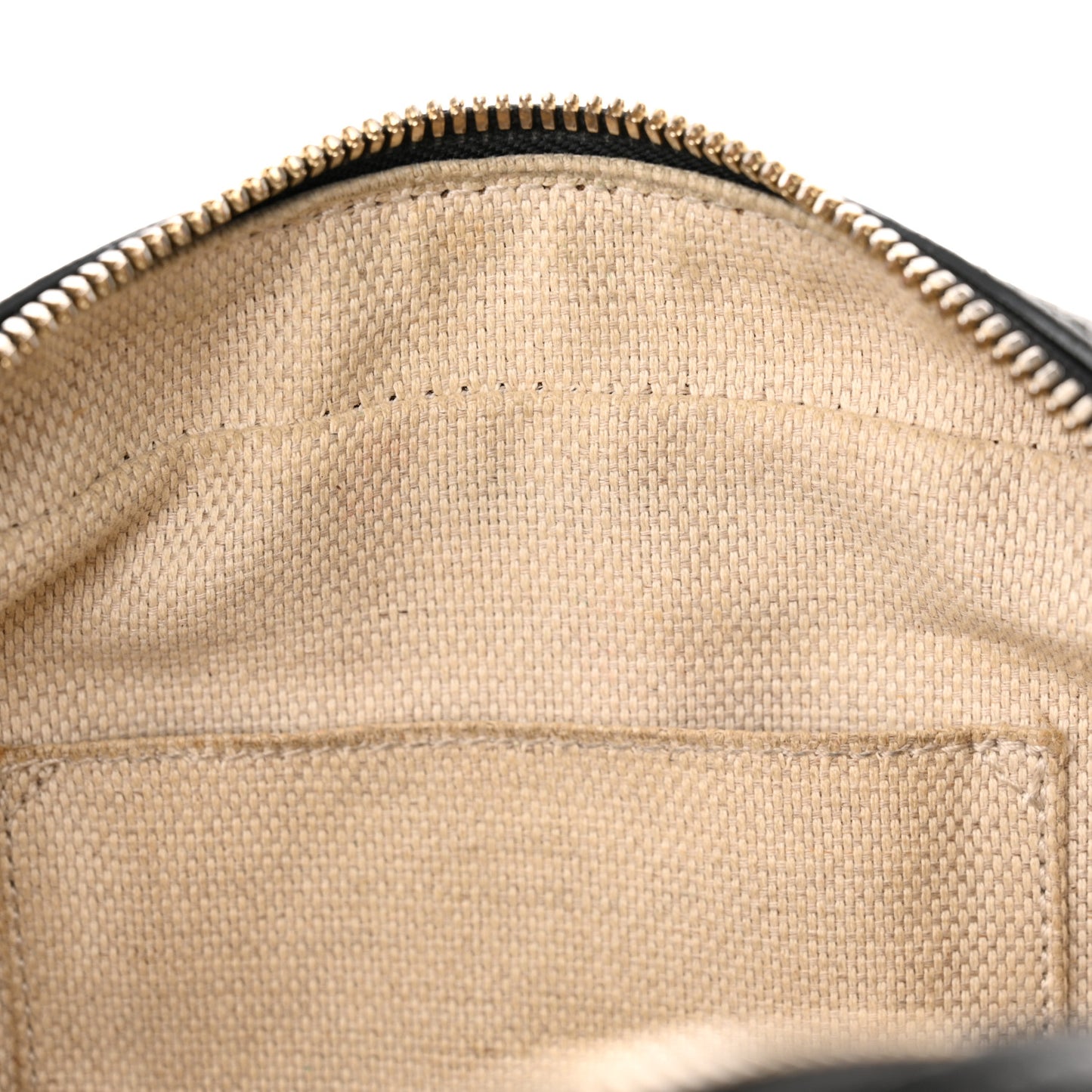 Pebbled Calfskin Small Soho Disco Bag Black