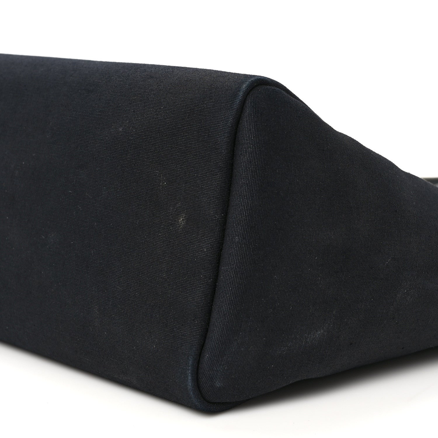 Hermes Toile Vache Hunter Herbag Cabas MM Black 7 of 10