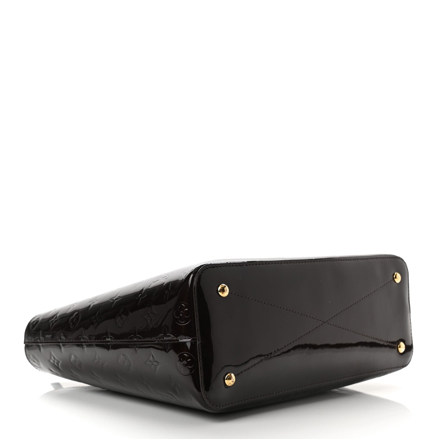 Louis Vuitton Vernis Long Beach MM Amarante 5 of 11