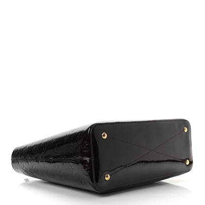 Louis Vuitton Vernis Long Beach MM Amarante 5 of 11
