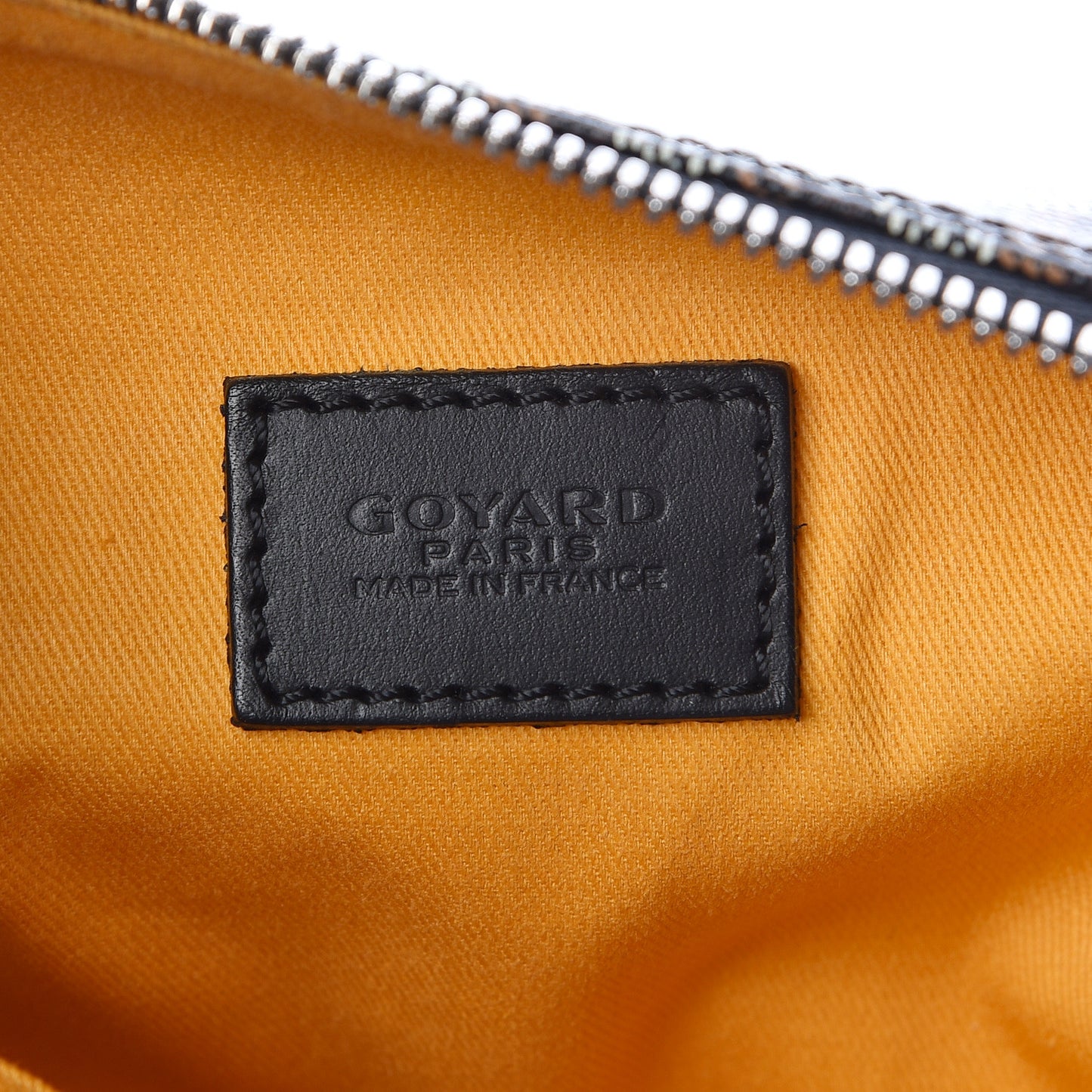 Goyardine Boeing 25 Trousse de Toilette Black