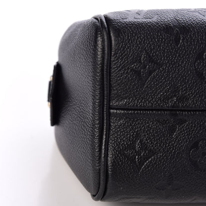 Louis Vuitton Empreinte Speedy Bandouliere 20 NM Black 8 of 9