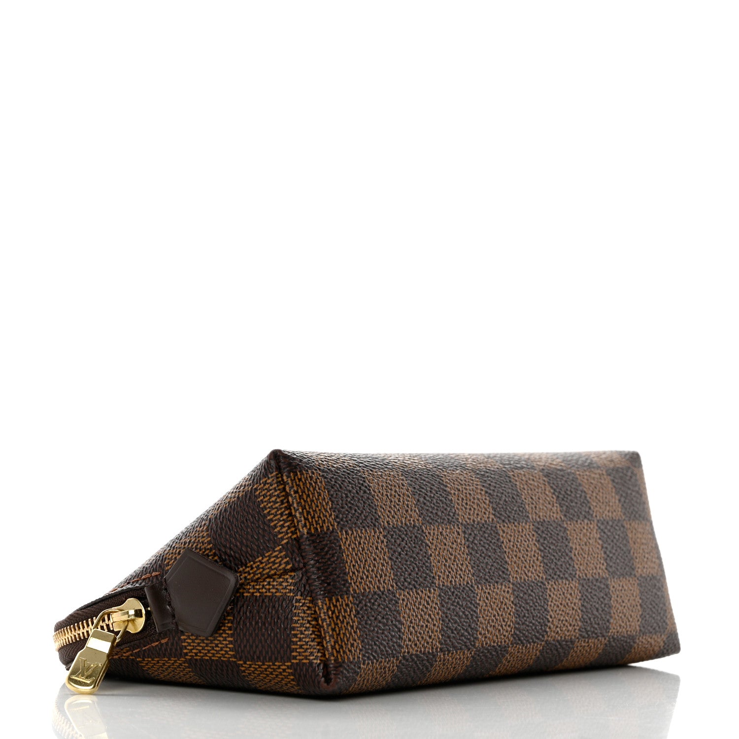 Louis Vuitton Damier Ebene Cosmetic Pouch 4 of 7