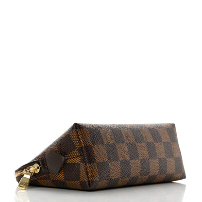 Louis Vuitton Damier Ebene Cosmetic Pouch 4 of 7