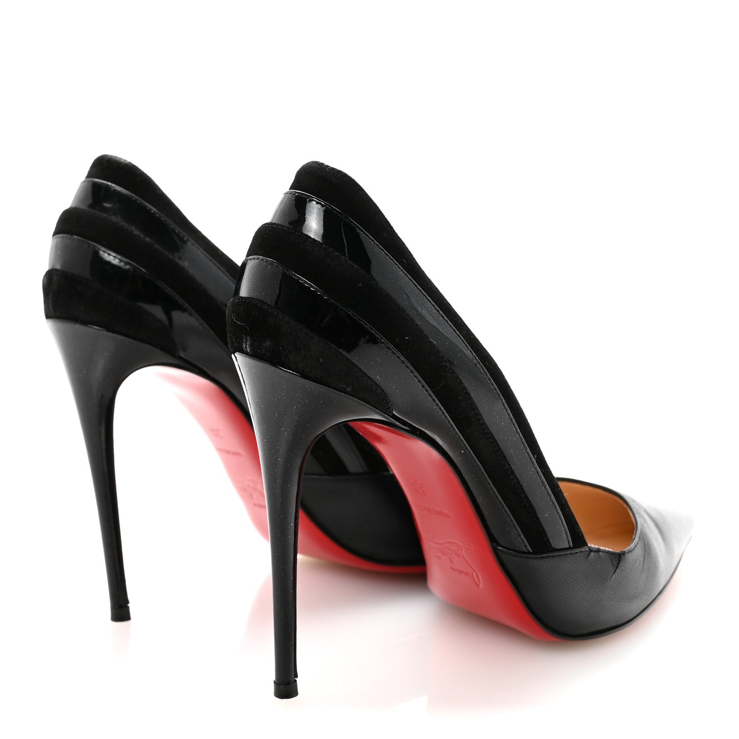 Kid Patent Super Pump 100 Pumps 38 Black