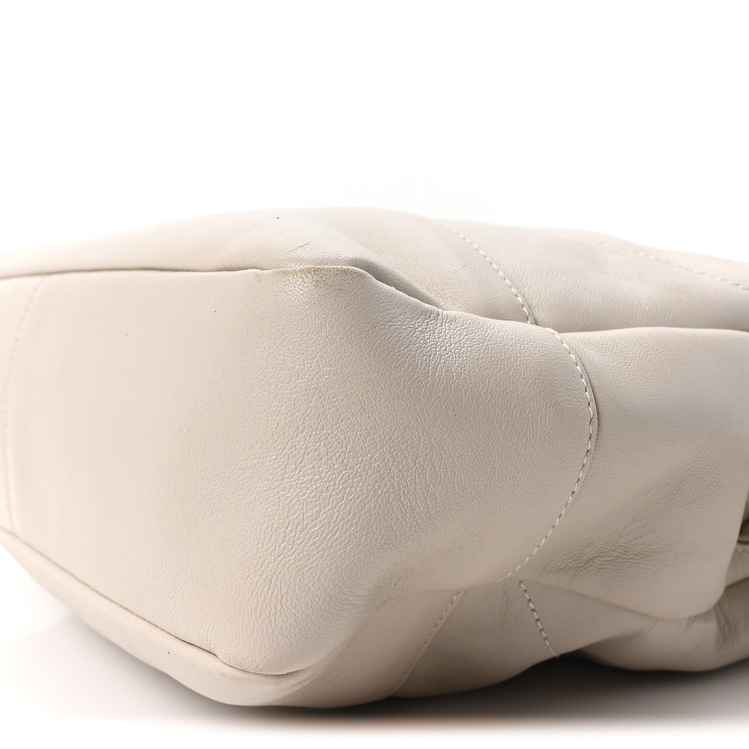 Saint Laurent Lambskin Small Jamie Shopping Tote Creme Soft 11 of 11