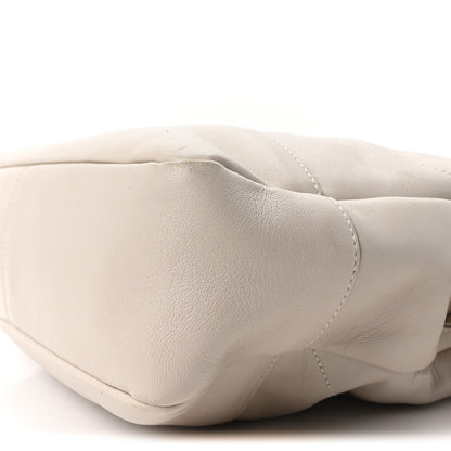 Saint Laurent Lambskin Small Jamie Shopping Tote Creme Soft 11 of 11