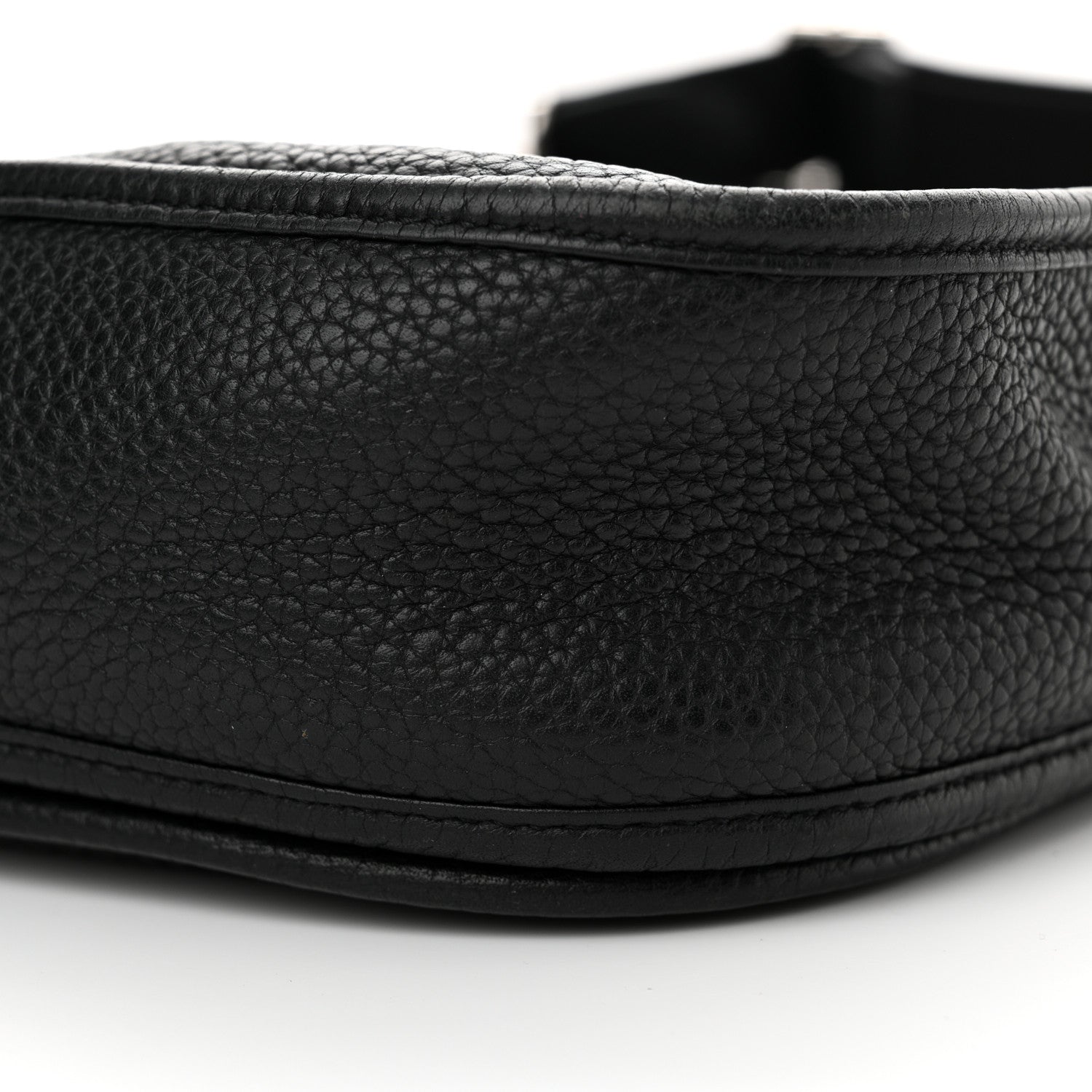 Hermes Taurillon Clemence Evelyne III PM Black 10 of 12