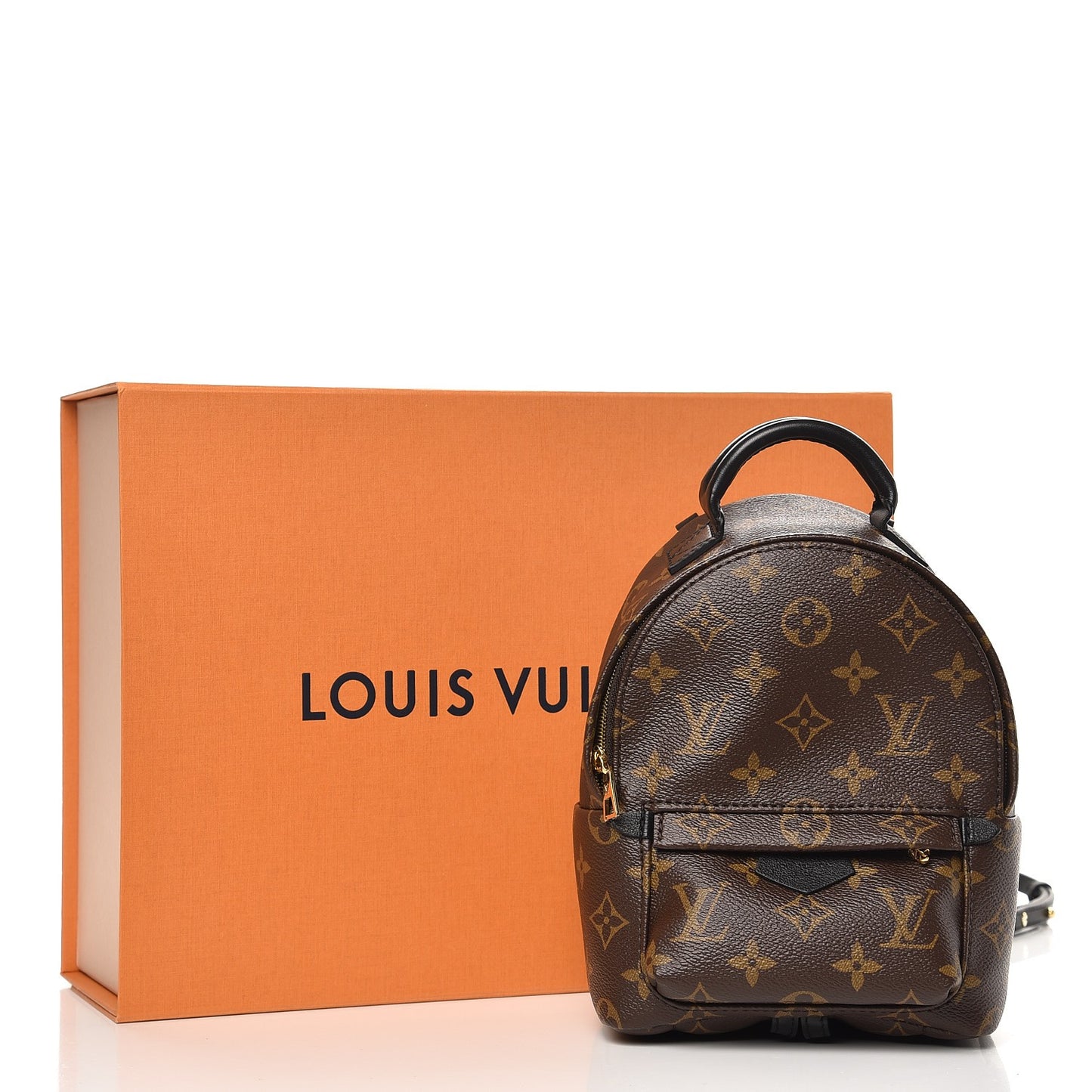 Monogram Palm Springs Backpack Mini