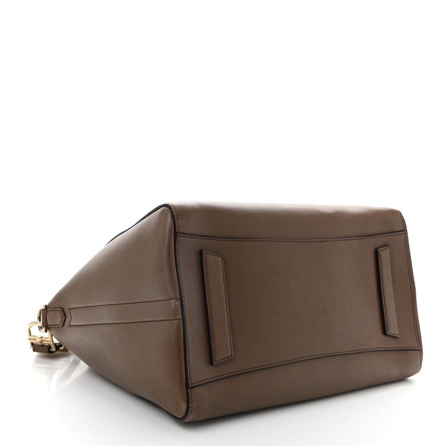 Givenchy Shiny Lord Calfskin Medium Antigona Brown 4 of 11