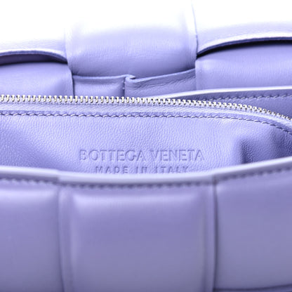 Bottega Veneta Nappa Maxi Intreccio Padded Cassette Crossbody Bag Lavender 6 of 8