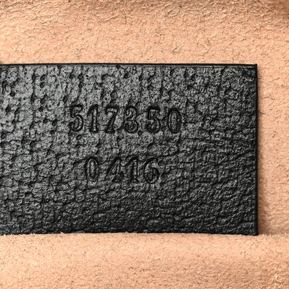 Gucci Calfskin Web Mini Ophidia Shoulder Bag Black 7 of 12