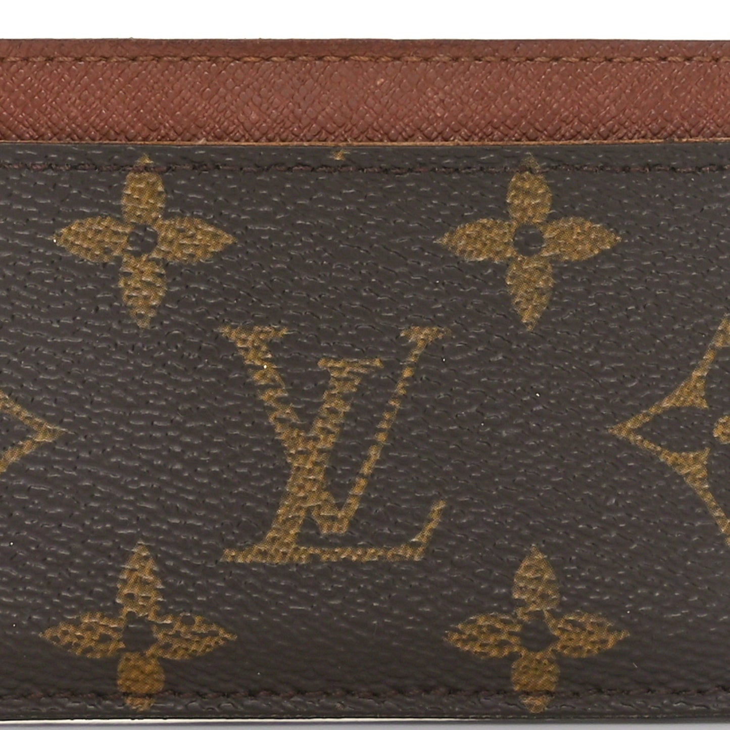 Monogram Card Holder Armagnac