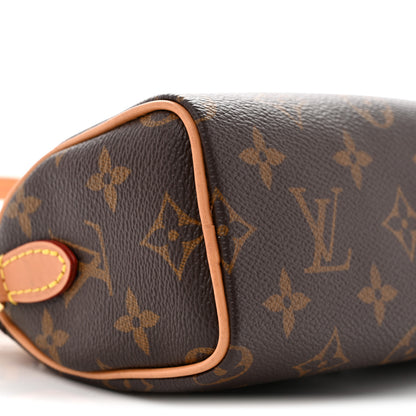 Louis Vuitton Monogram Nano Speedy Bandouliere 9 of 13