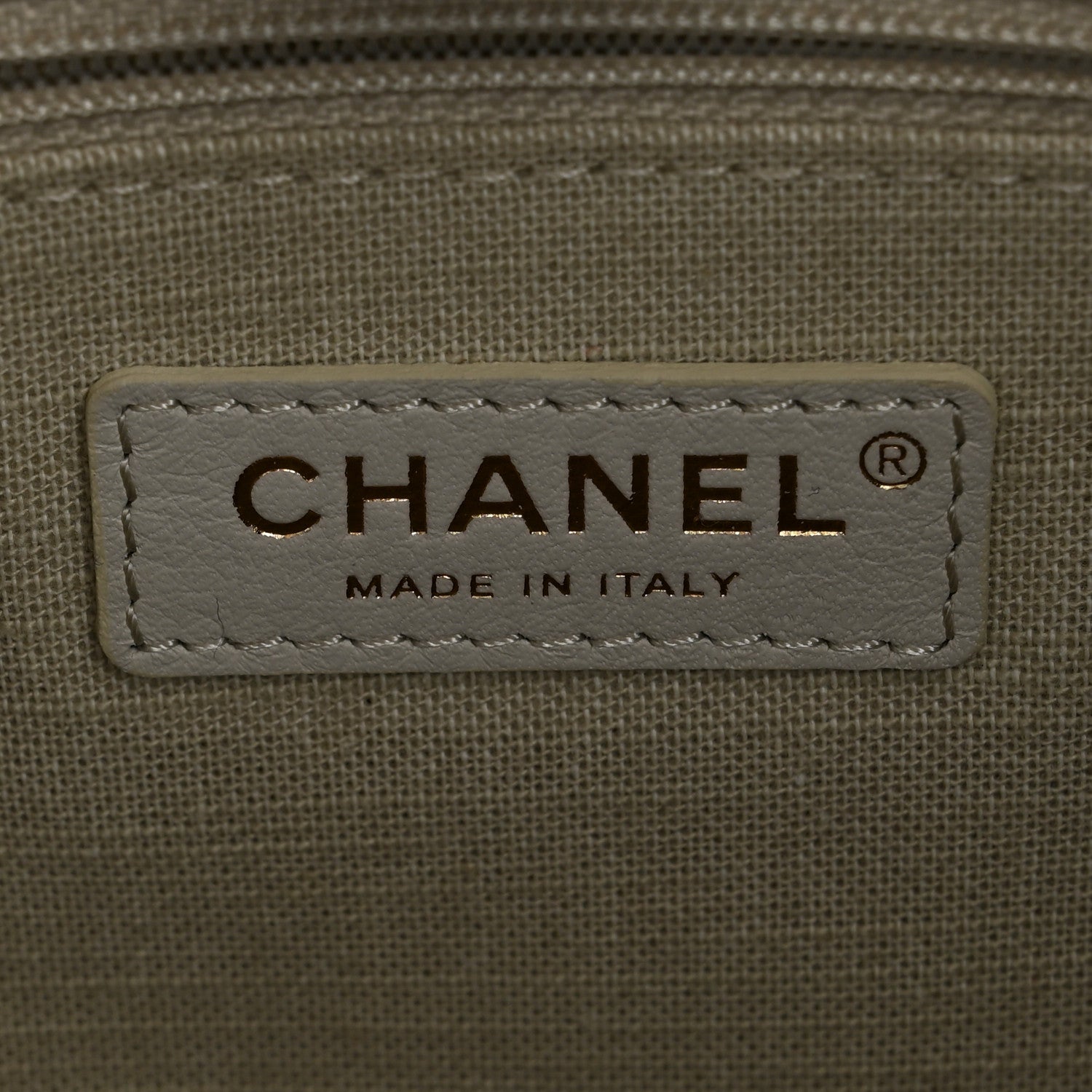 Chanel Mixed Fibers Small Deauville Tote Black 7 of 11