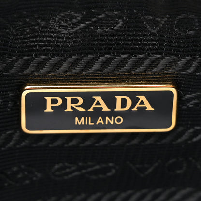 Prada Saffiano Lux Re-Edition 2005 Shoulder Bag Black 6 of 11