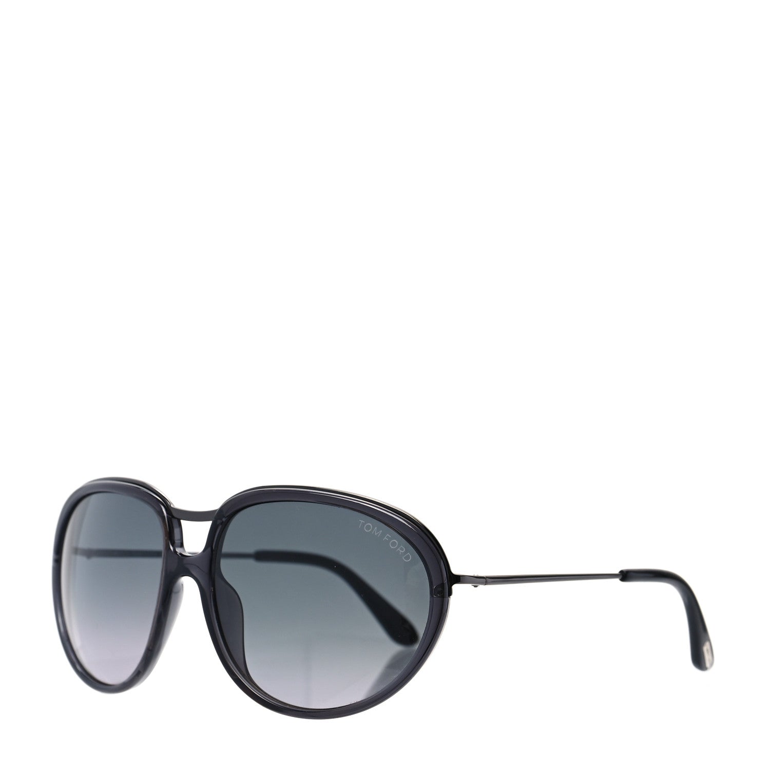 Tom Ford Faye Aviator Sunglasses TF 281 Black 1 of 7
