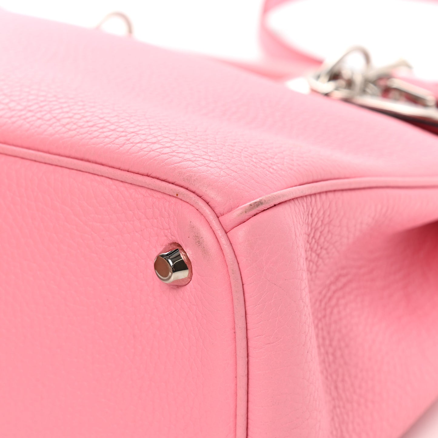 Bullcalf Large Diorissimo Tote Pink