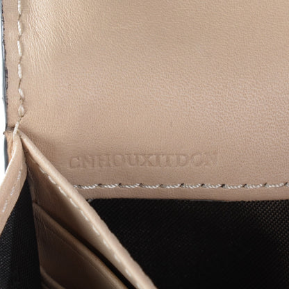 Burberry Smoked Check Continental Wallet 8 of 8