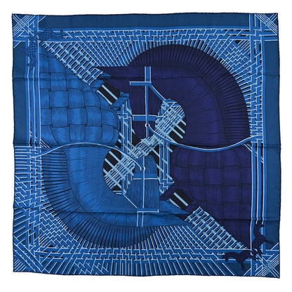 Hermes Silk Masan & Masan Scarf 90 1 of 3