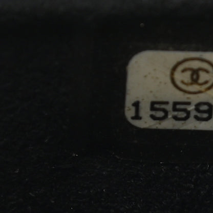 Chanel Lambskin Quilted Jewelry Case Black 8 of 12