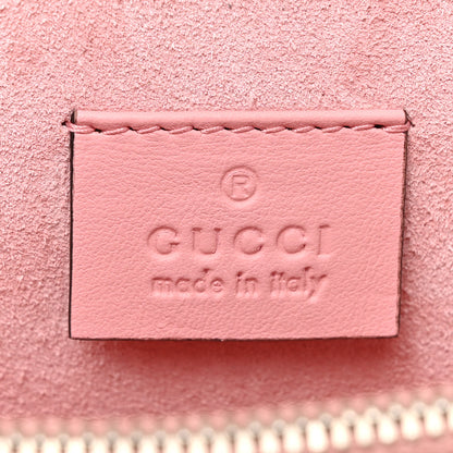 Gucci GG Supreme Monogram Suede Crystal Medium Dionysus Shoulder Bag Beige Ebony Light Peonia 7 of 16