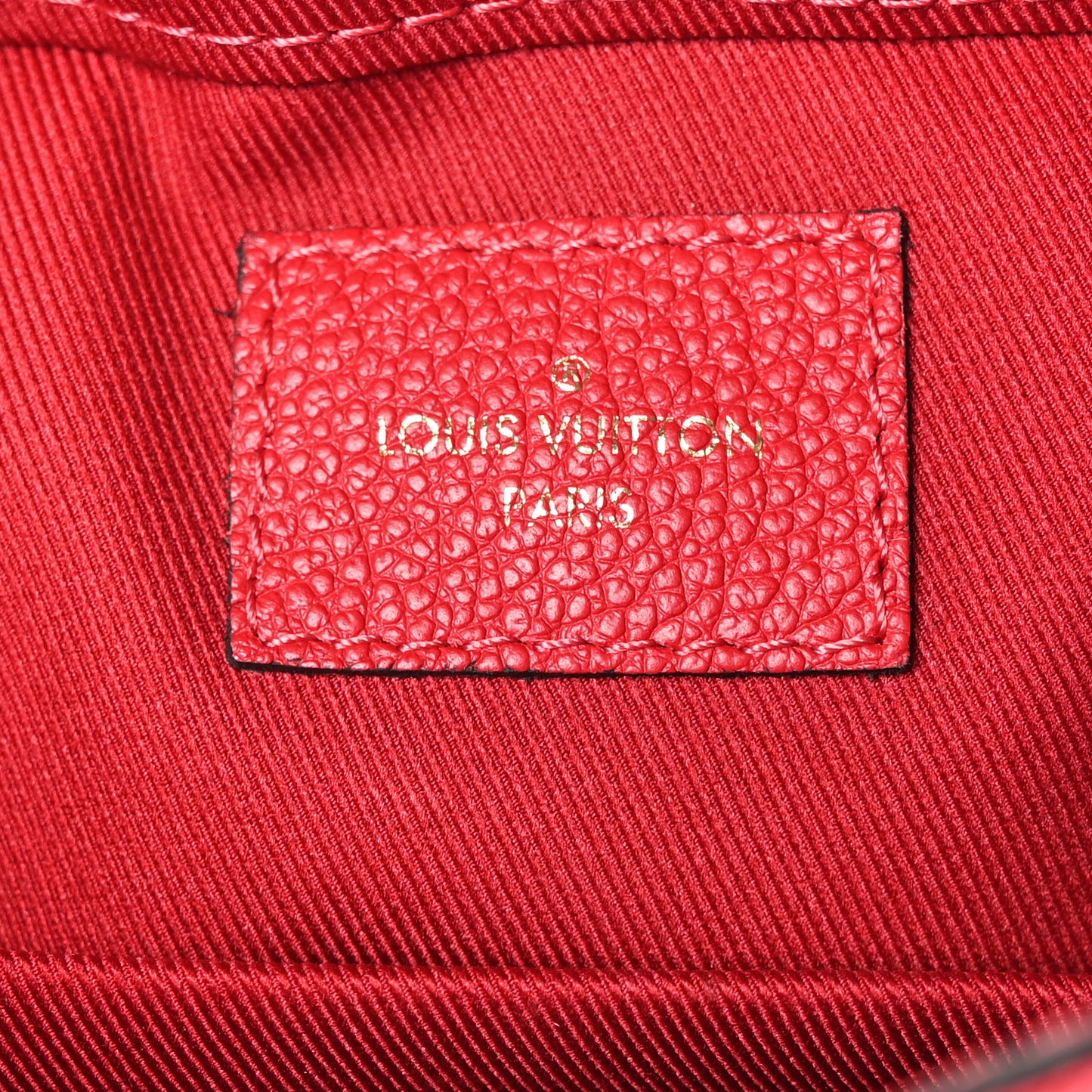 Empreinte Saintonge Scarlet