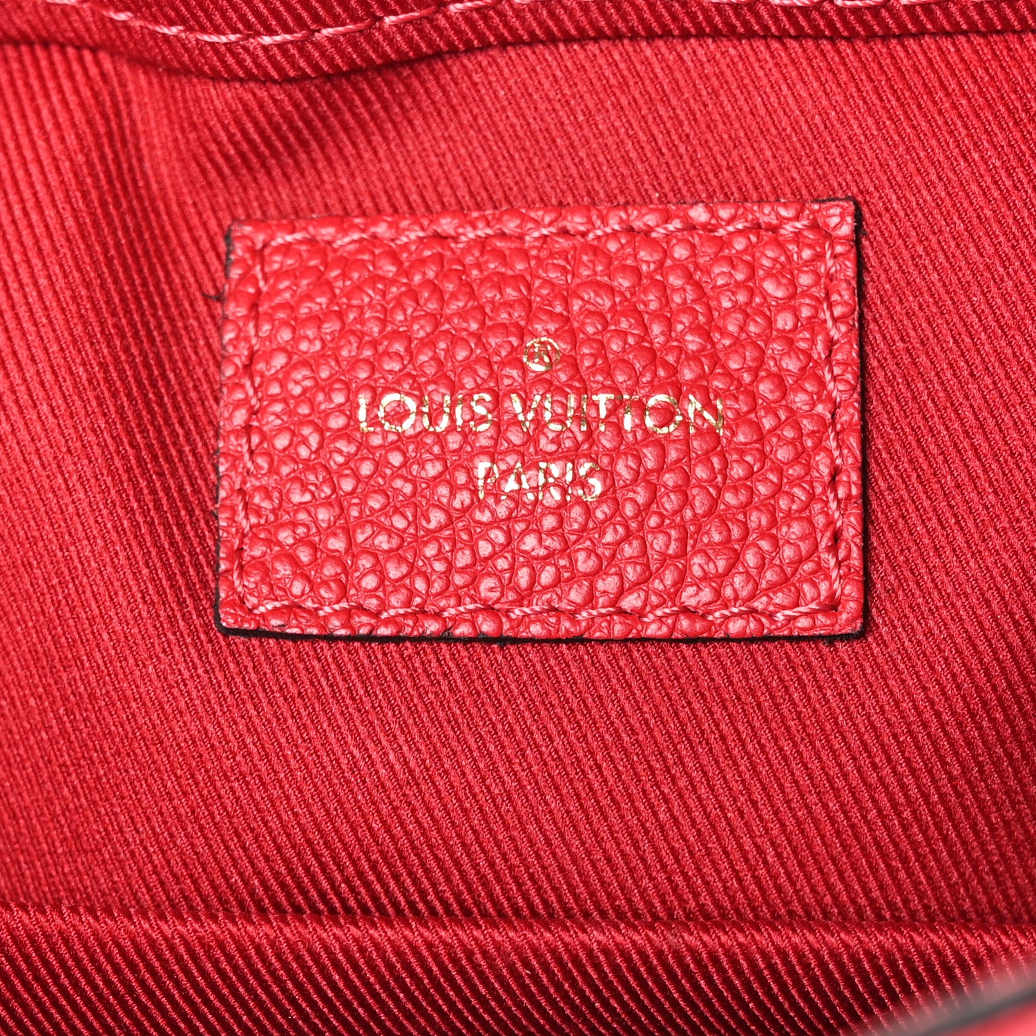 Louis Vuitton Empreinte Saintonge Scarlet 6 of 9