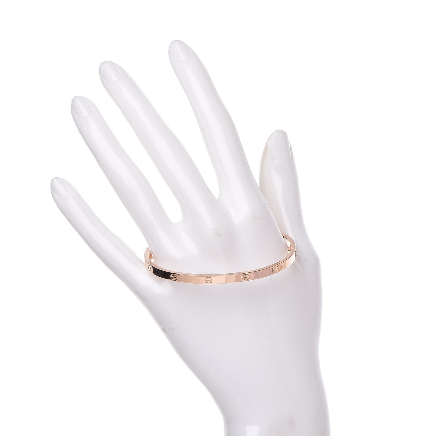 18K Pink Gold Small LOVE Bracelet 18