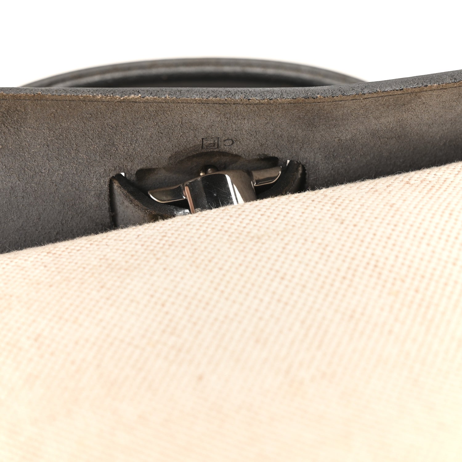 Hermes Toile Vache Calfskin Herbag PM 30 Navy Bleu Natural 8 of 11