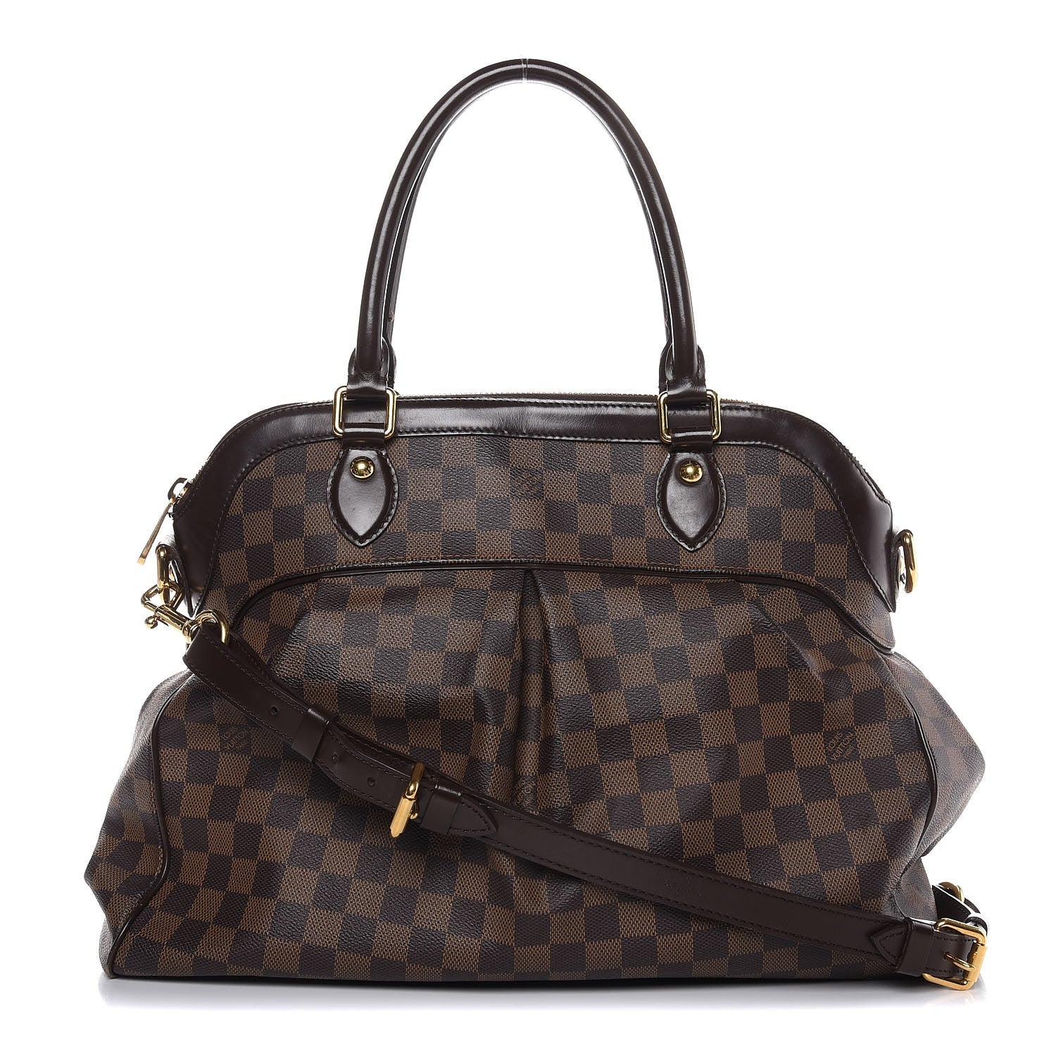 Louis Vuitton Damier Ebene Trevi GM 1 of 9