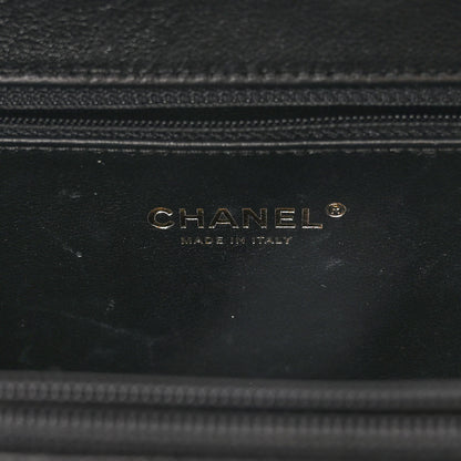 Chanel Caviar Quilted Medium CC Filigree Vanity Case Black 6 of 10