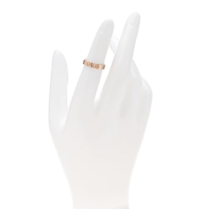 Cartier 18K Pink Gold 3.5mm LOVE Wedding Band Ring 47 4 2 of 5