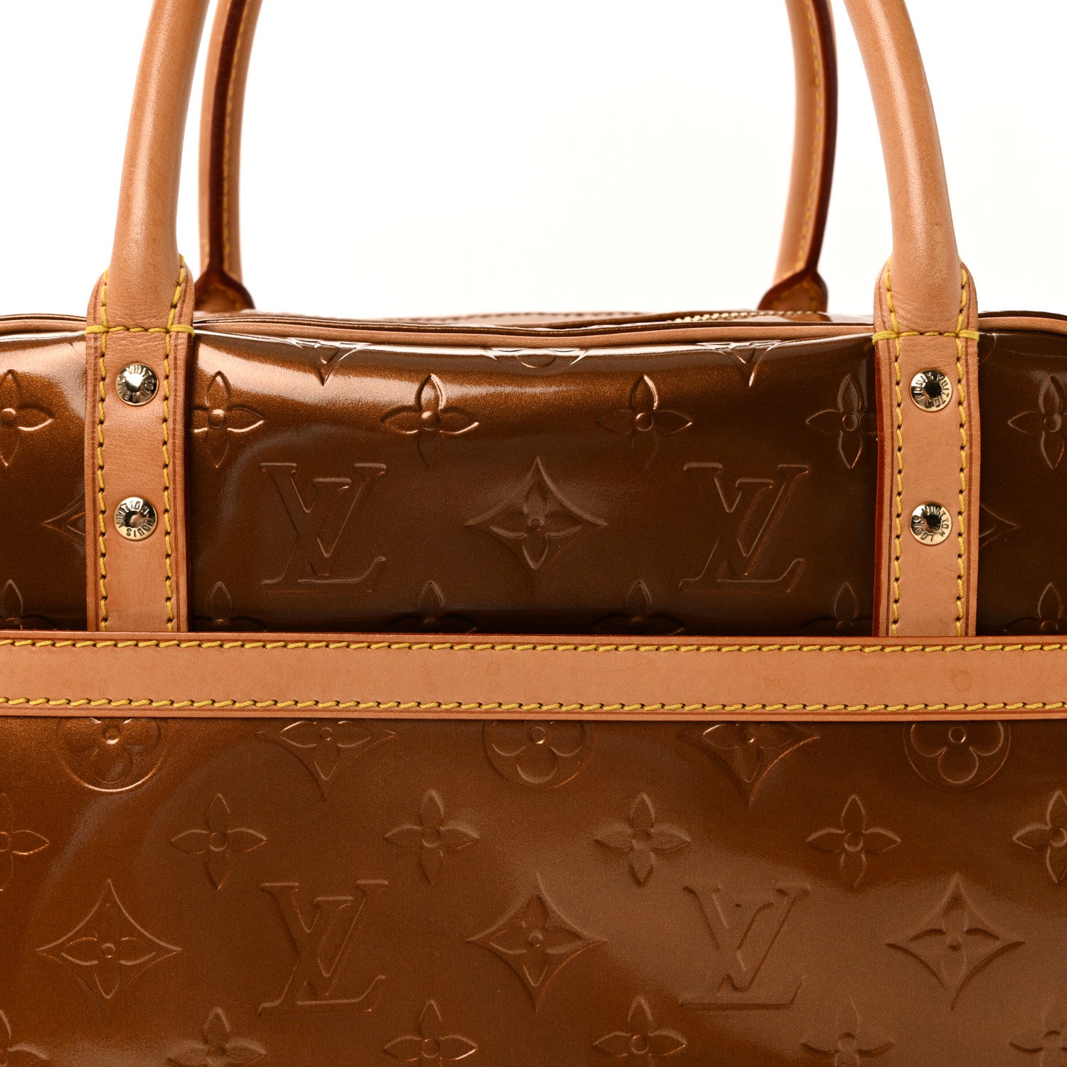 Louis Vuitton Vernis Tompkins Square Bronze 7 of 9
