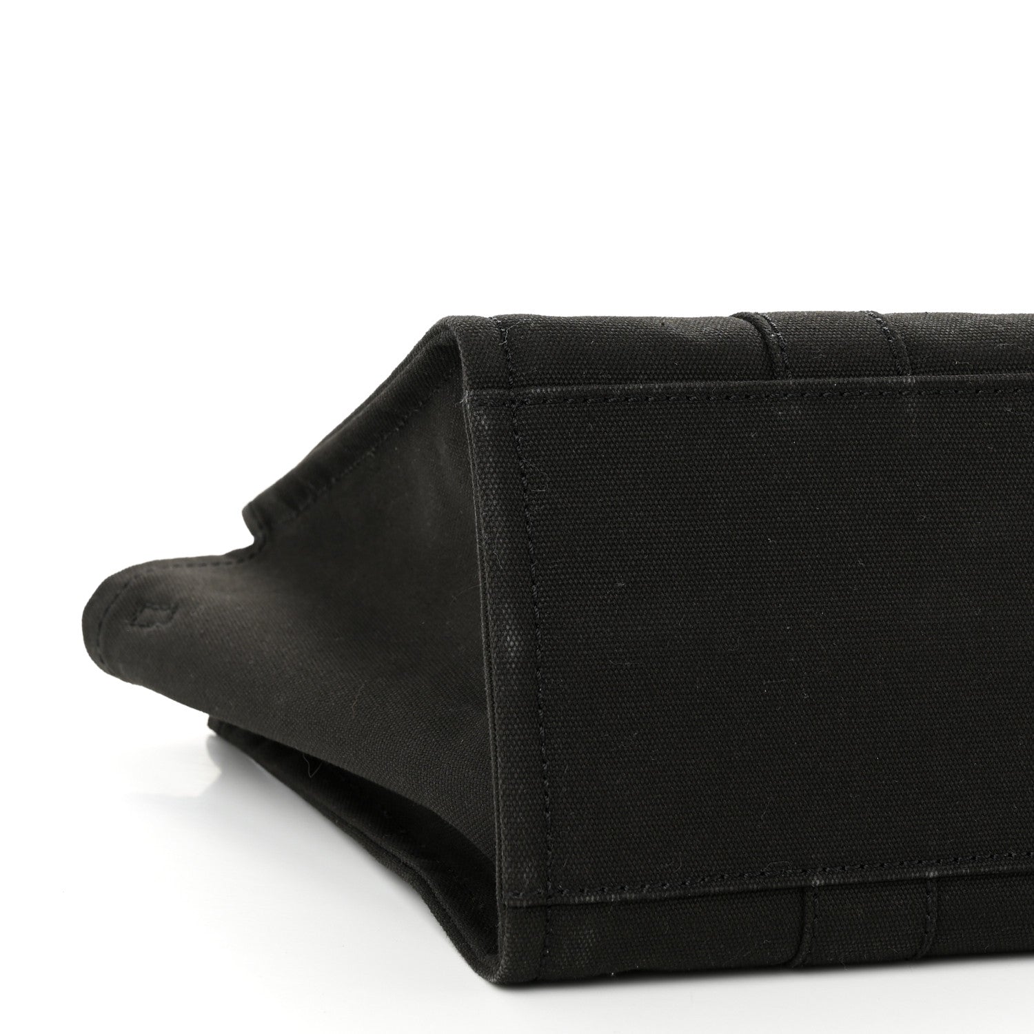 Marc Jacobs Cotton Canvas Medium The Tote Black 9 of 10