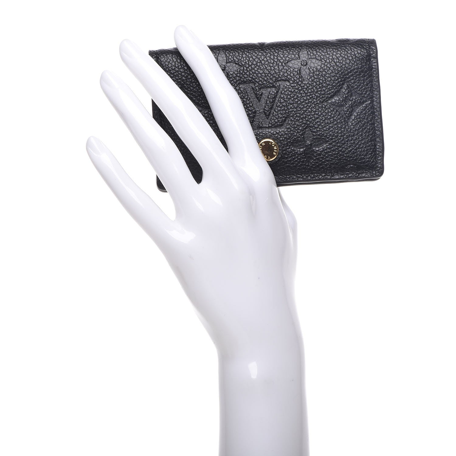 Louis Vuitton Empreinte Multicartes Black 2 of 8