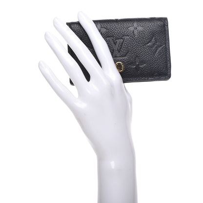 Louis Vuitton Empreinte Multicartes Black 2 of 8