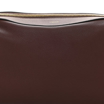 Celine Supple Calfskin Medium Romy Shoulder Bag Hickory 9 of 9