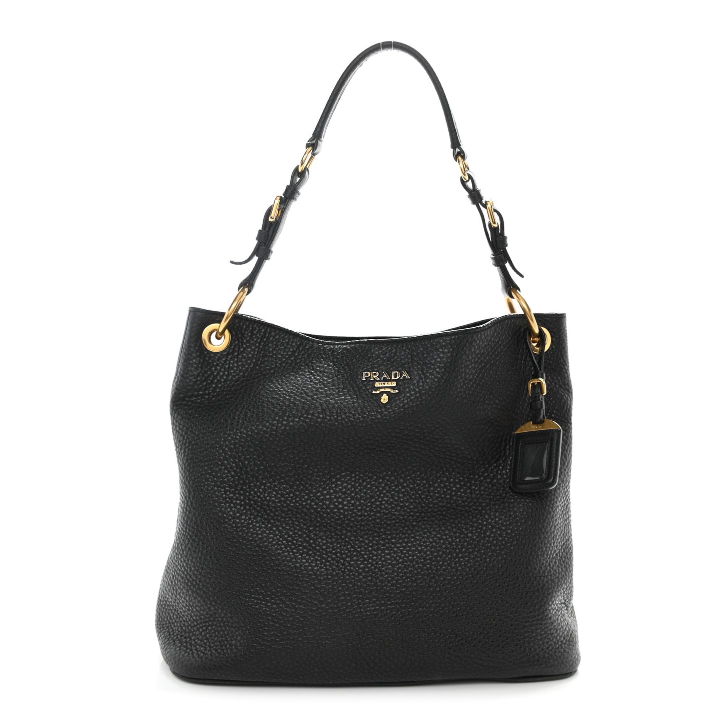 Vitello Daino Hobo Black