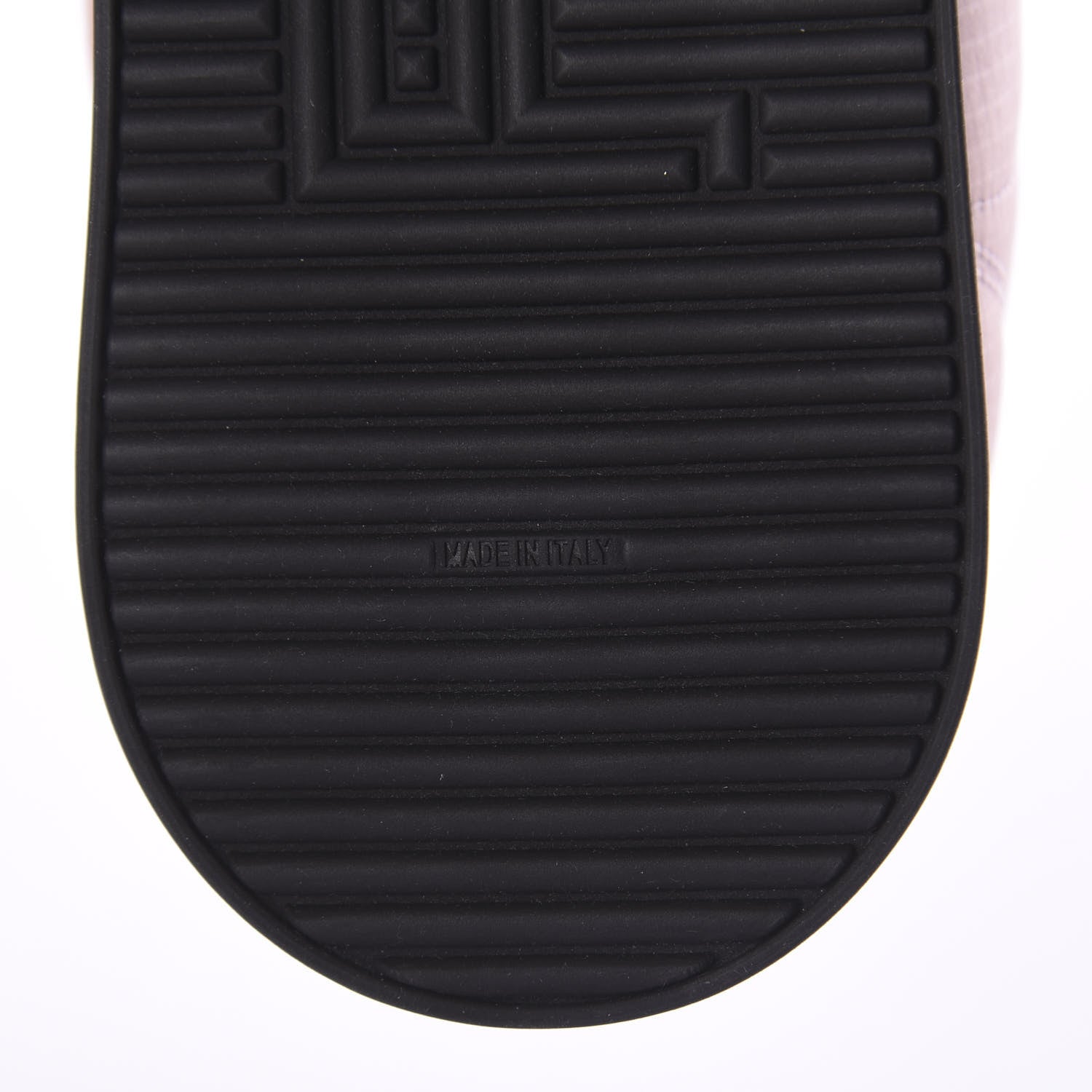 Fendi Nylon FFreedom Sneakers 38.5 White Rosa 6 of 7